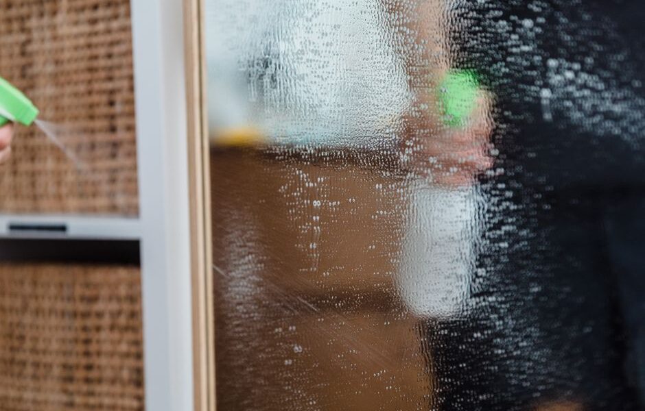 Professioneel gespoten kozijnen en deuren voor een moderne uitstraling in een woning.